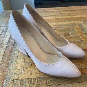 Nine West Women's Nude Pumps 8M